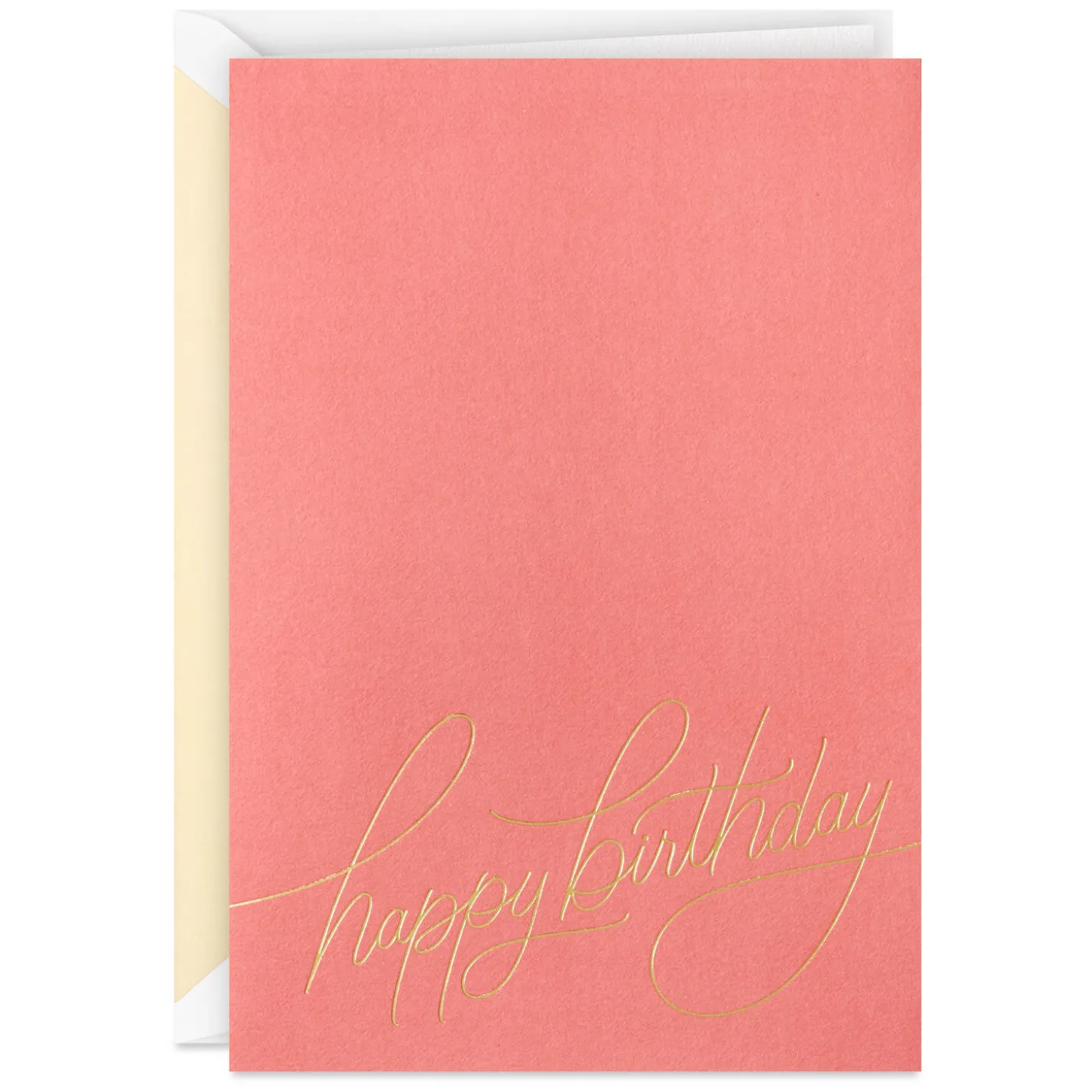 Enjoy Every Second Birthday Card