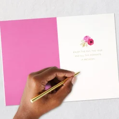 Enjoy the Day and Year Birthday Card