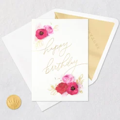 Enjoy the Day and Year Birthday Card
