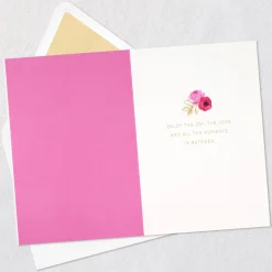 Enjoy the Day and Year Birthday Card