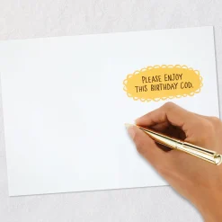 Enjoy This Birthday Cod Funny Birthday Card