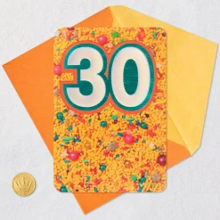 Enjoy Every Moment 30th Birthday Card