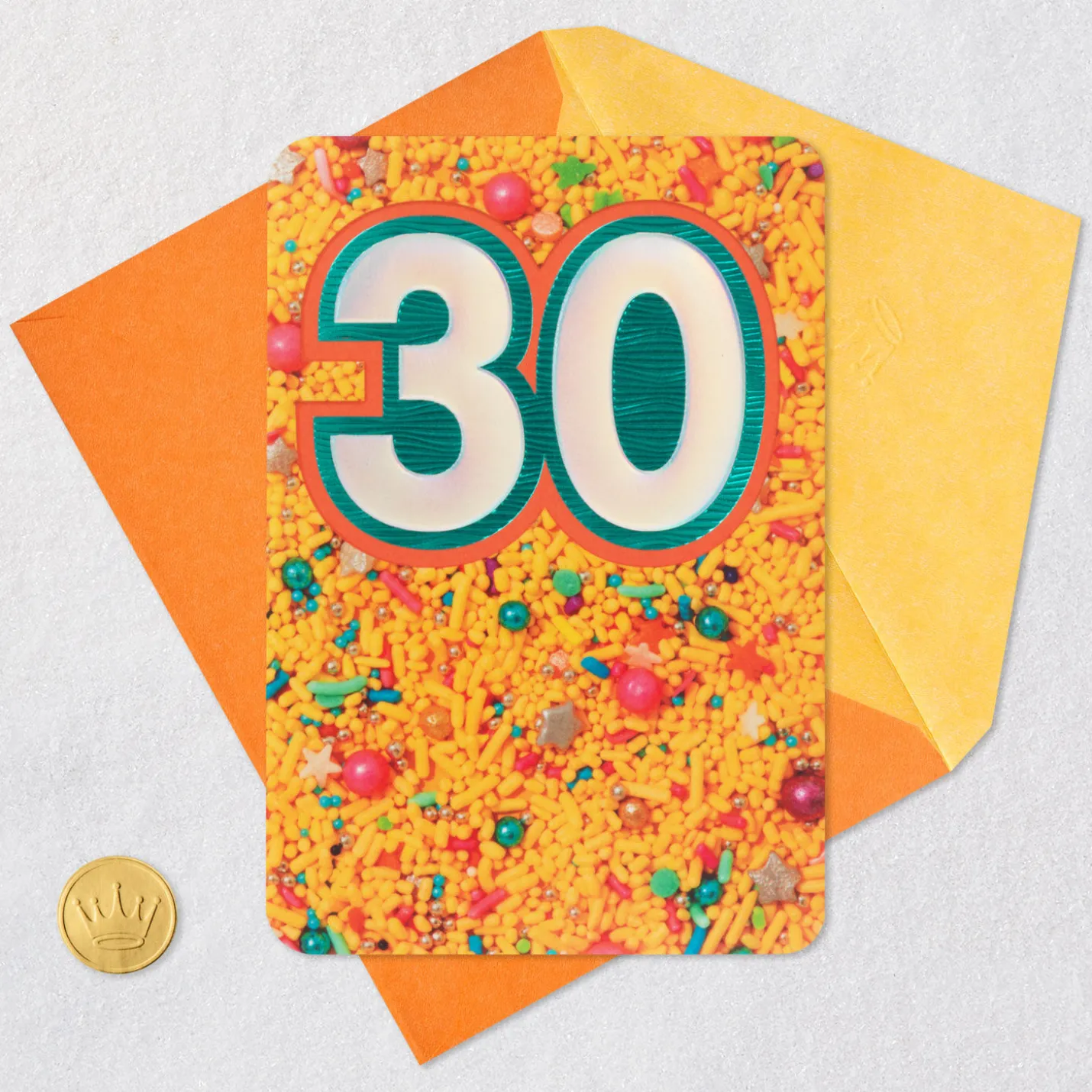 Enjoy Every Moment 30th Birthday Card