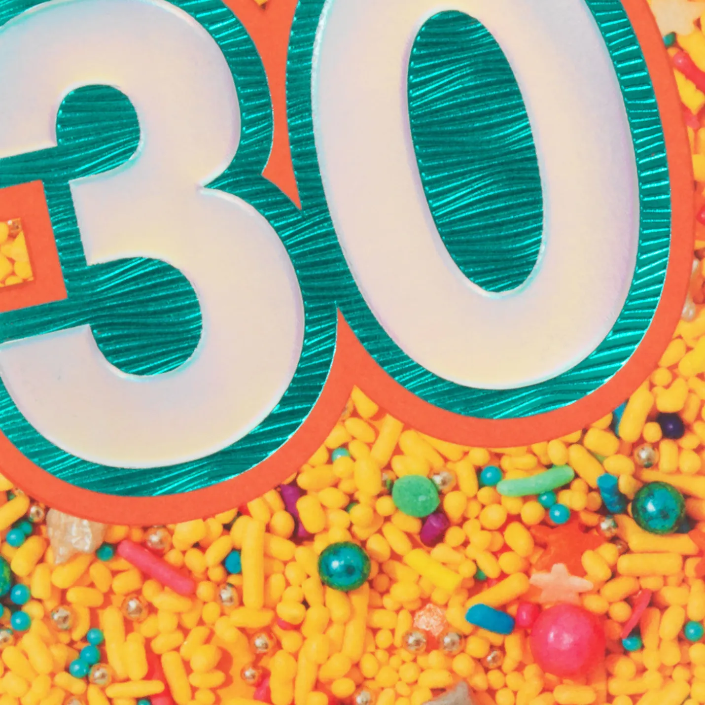 Enjoy Every Moment 30th Birthday Card