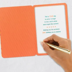 Enjoy Every Moment 30th Birthday Card