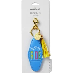 Enjoy the Ride 16th Birthday Key Ring