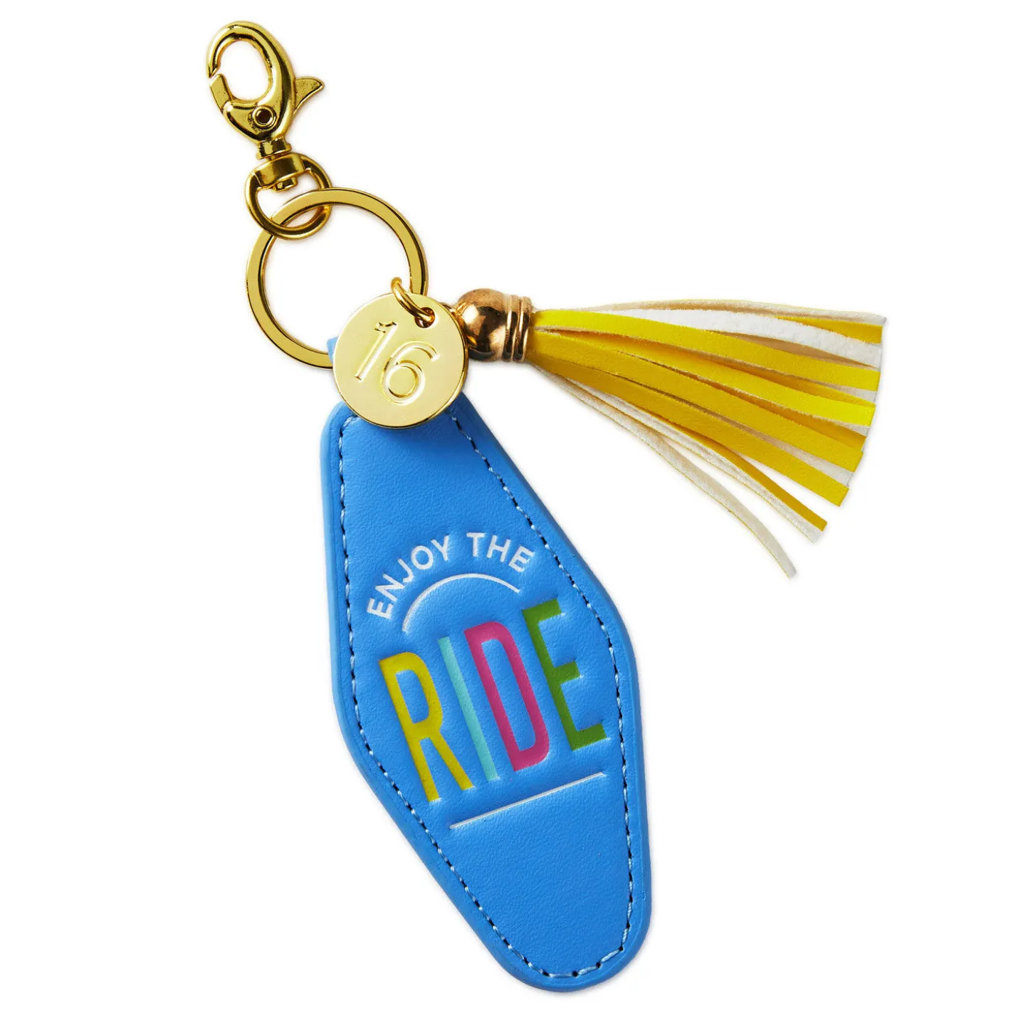 Enjoy the Ride 16th Birthday Key Ring
