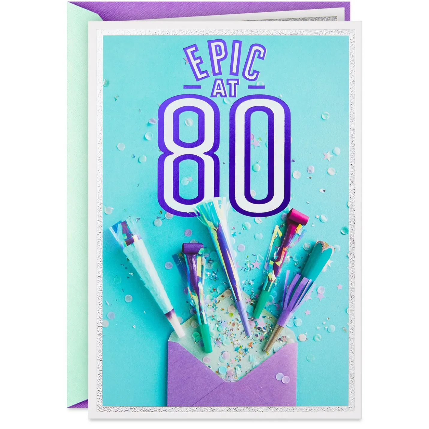 Epic You 80th Birthday Card