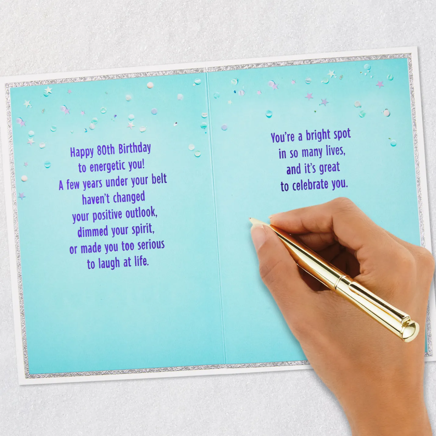 Epic You 80th Birthday Card