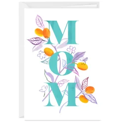 Especially Loved Custom Love Card for Mom