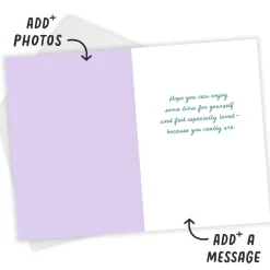 Especially Loved Custom Love Card for Mom