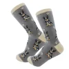 E&S Pets Australian Cattle Dog Novelty Crew Socks