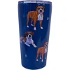 E&S Pets Boxer Stainless Steel Tumbler, 20 oz.