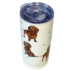 E&S Pets Dachshund Stainless Steel Tumbler, 20 oz.