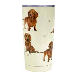 E&S Pets Dachshund Stainless Steel Tumbler, 20 oz.