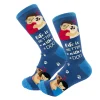 E&S Pets Life Is Better With a Dog Novelty Crew Socks