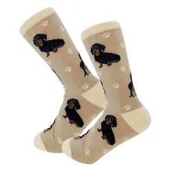 E&S Pets Small Dog Breed Novelty Unisex Crew Socks