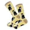 E&S Pets Tuxedo Cat Novelty Crew Socks
