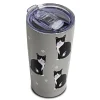 E&S Pets Tuxedo Cat Stainless Steel Tumbler, 20 oz.