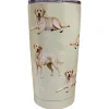 E&S Pets Yellow Labrador Stainless Steel Tumbler, 20 oz.