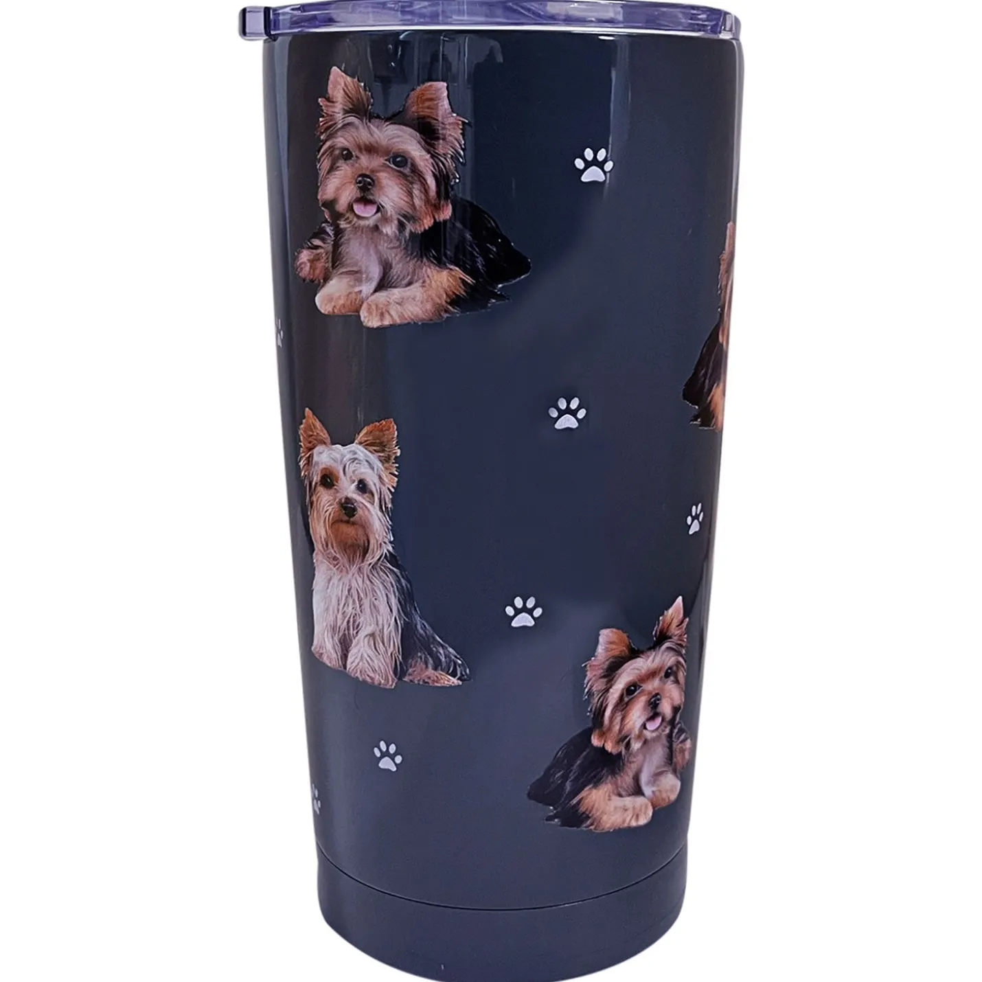 E&S Pets Yorkshire Terrier Stainless Steel Tumbler, 20 oz.
