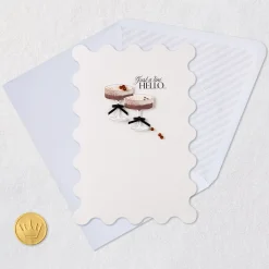 Espresso Martini Blank Thinking of You Card