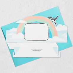Even Unicorns Believe in You Funny Pop-Up Card