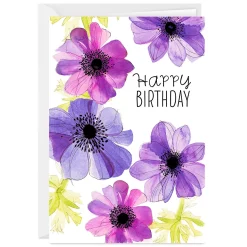 Every Beautiful Thing Custom Birthday Card