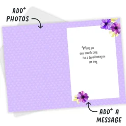 Every Beautiful Thing Custom Birthday Card