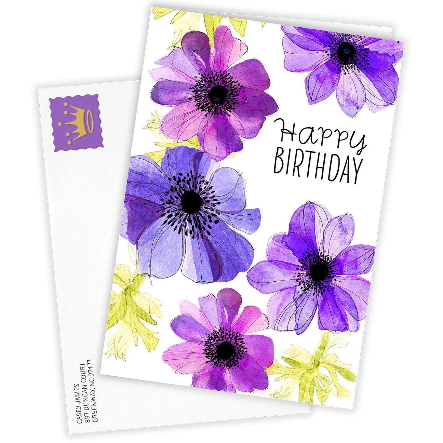 Every Beautiful Thing Custom Birthday Card