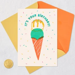 Every Flavor of Happy Birthday Card for Kids
