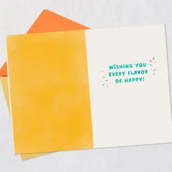 Every Flavor of Happy Birthday Card for Kids