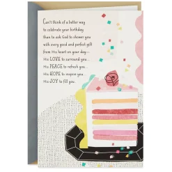 Every Good and Perfect Gift Religious Birthday Card