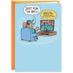Everybody Should Do What You Say Funny Birthday Card for Him