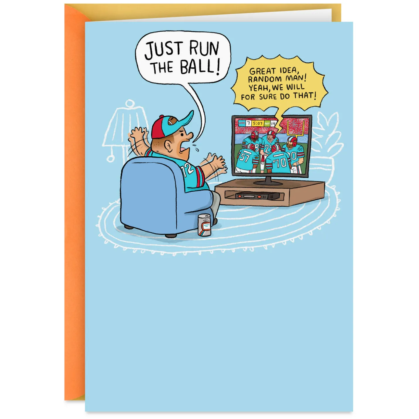 Everybody Should Do What You Say Funny Birthday Card for Him