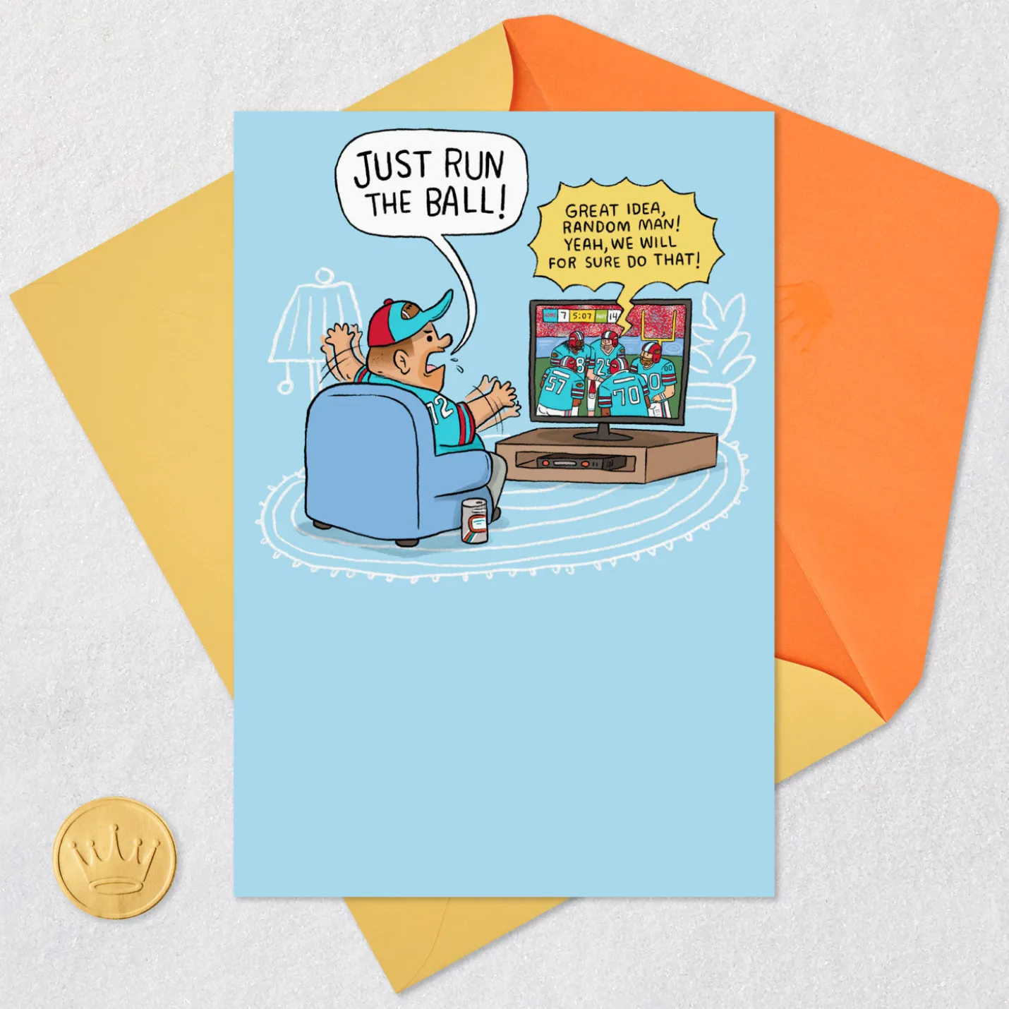 Everybody Should Do What You Say Funny Birthday Card for Him