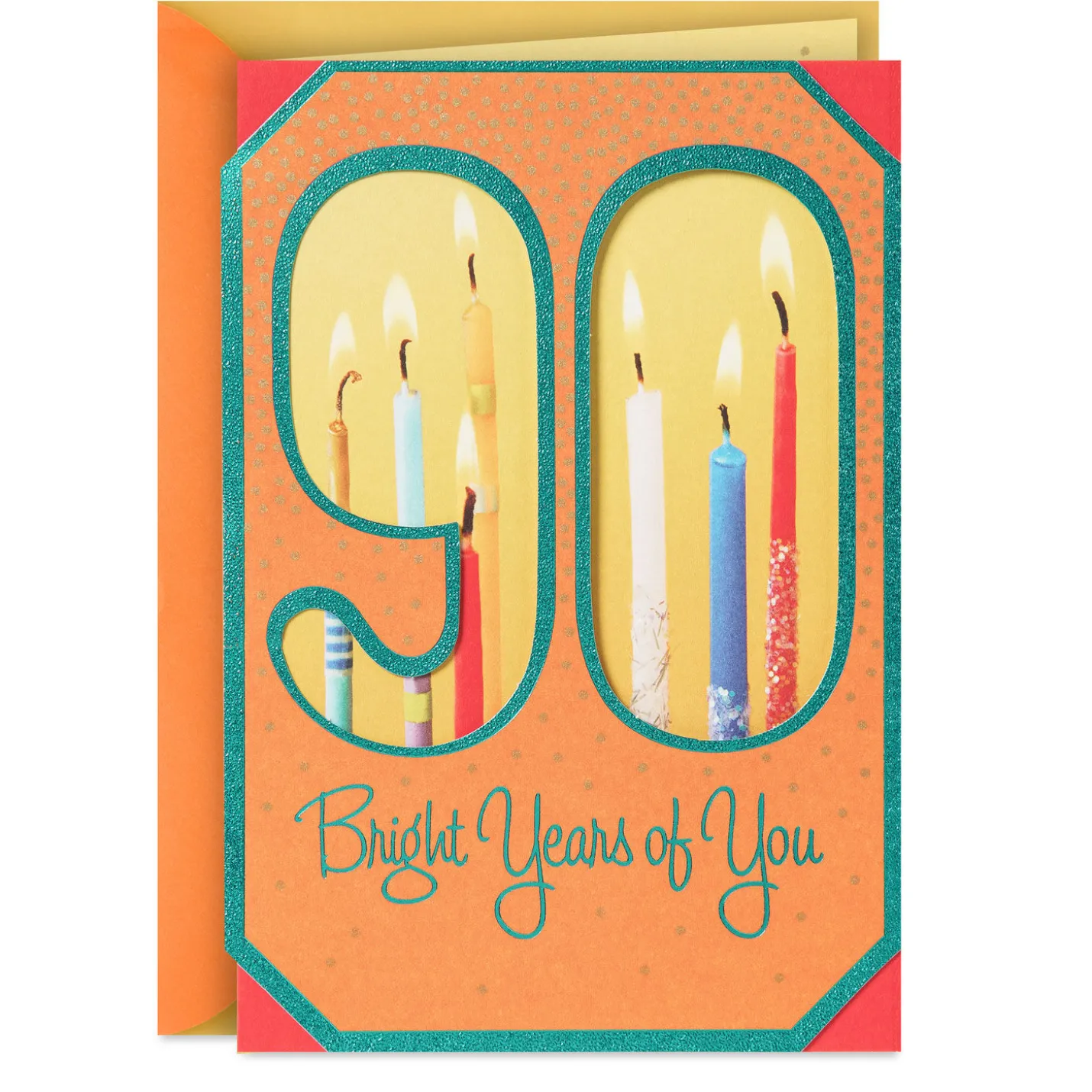 Every Candle Celebrates You 90th Birthday Card