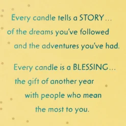 Every Candle Celebrates You 90th Birthday Card