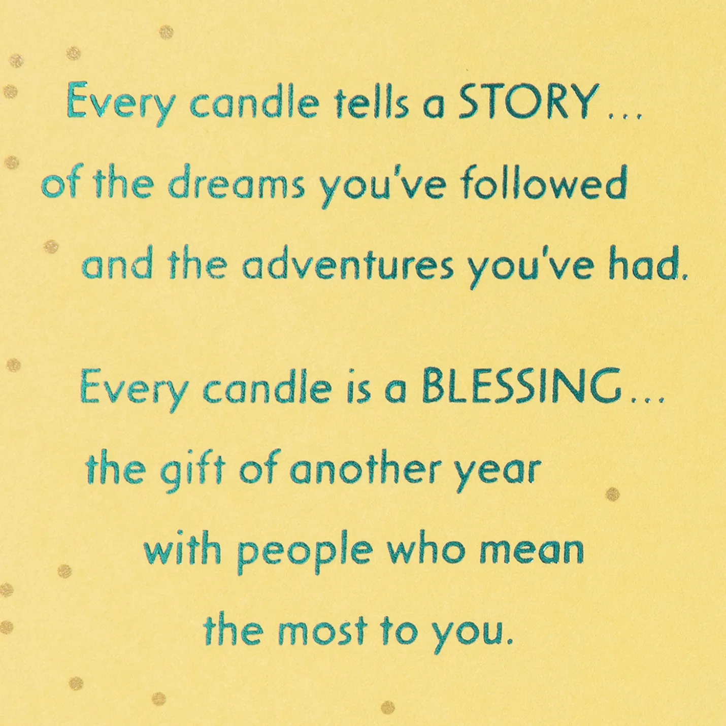 Every Candle Celebrates You 90th Birthday Card