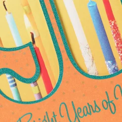 Every Candle Celebrates You 90th Birthday Card