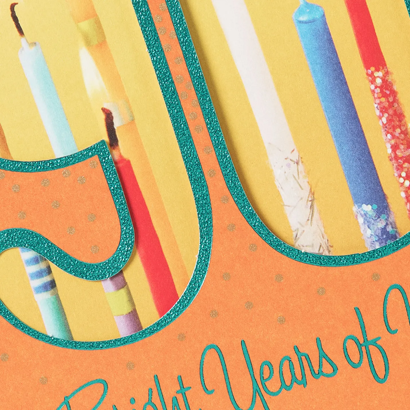 Every Candle Celebrates You 90th Birthday Card