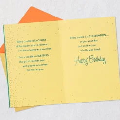 Every Candle Celebrates You 90th Birthday Card