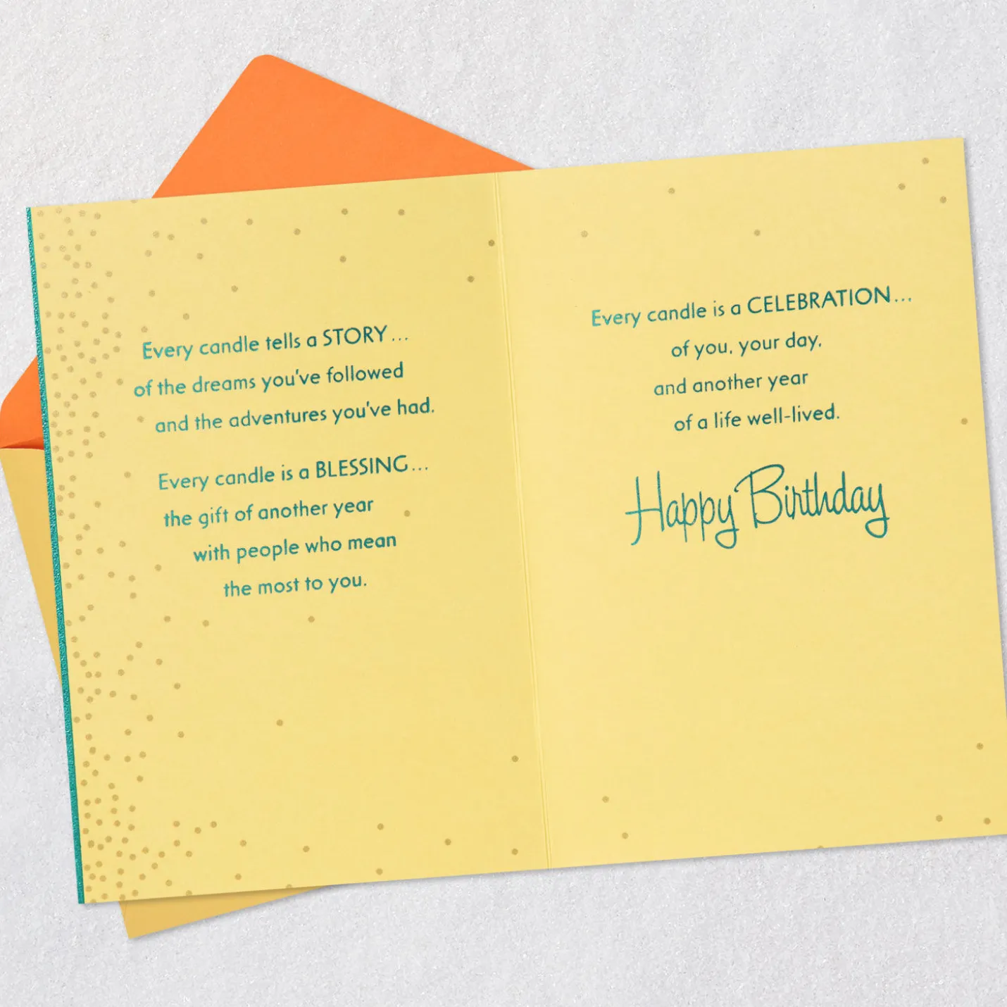 Every Candle Celebrates You 90th Birthday Card