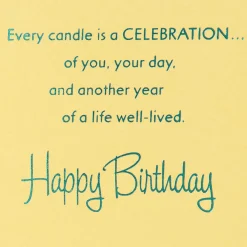 Every Candle Celebrates You 90th Birthday Card