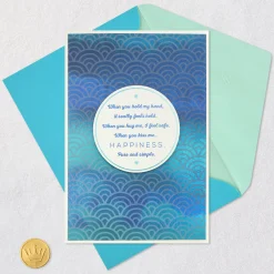 Every Day Gets Better With You Romantic Birthday Card