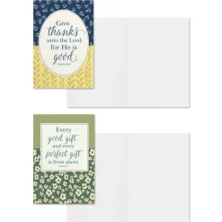 Every Good Gift Assorted Religious Blank Multi-Occasion Cards, Box of 12