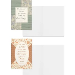 Every Good Gift Assorted Religious Blank Multi-Occasion Cards, Box of 12