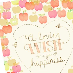 Every Moment Filled With Sweetness Rosh Hashanah Card