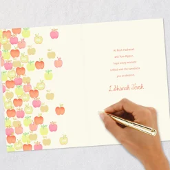 Every Moment Filled With Sweetness Rosh Hashanah Card