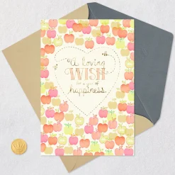 Every Moment Filled With Sweetness Rosh Hashanah Card
